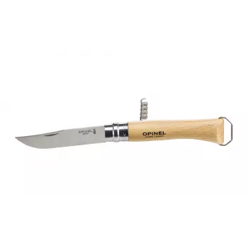 Opinel Navalha de bolso n.º 10 saca-rolhas