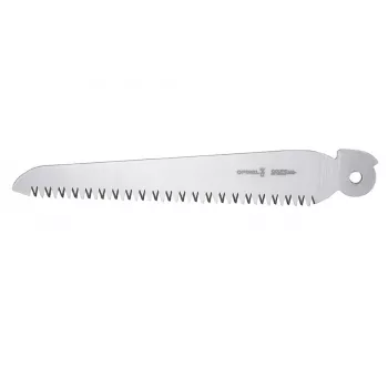 OPINEL Lâmina de serra de substituição n.º 18 - 180 mm lâmina de substituição em aço de alto carbono para serra dobrável