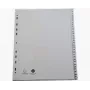 Exacompta 2931E Ficheiro de anilhas A4 - cinzento - polipropileno 100% reciclado - 2 anilhas de 20 mm - lombada de 30 mm - capacidade 180 folhas