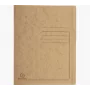 Exacompta 25 Quick Binder cartão castanho DIN A4