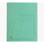 Exacompta Colorspan pasta de fixação A4 verde 355 g/m² arquivo flexível