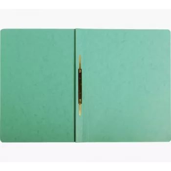 Exacompta Colorspan pasta de fixação A4 verde 355 g/m² arquivo flexível