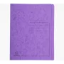 Exacompta Colorspan capa de relatório A4 violeta 355 g/m² cartão flexível