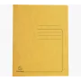 Exacompta Colorspan capa de relatório A4 amarelo 355 g/m² cartão fixação flexível