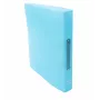 Exacompta Chromaline Pastel dossier de argolas 2 argolas azul-pastel 4,0 cm A4