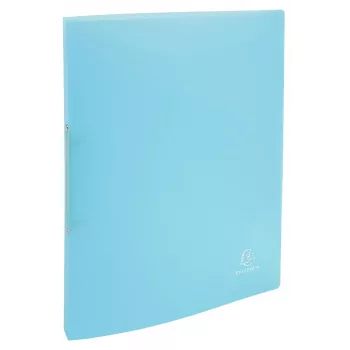 Exacompta Chromaline Pastel dossier de argolas 2 argolas azul-pastel 4,0 cm A4