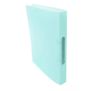 Exacompta Chromaline Pastel dossier de argolas 2 argolas verde-pastel 4,0 cm A4