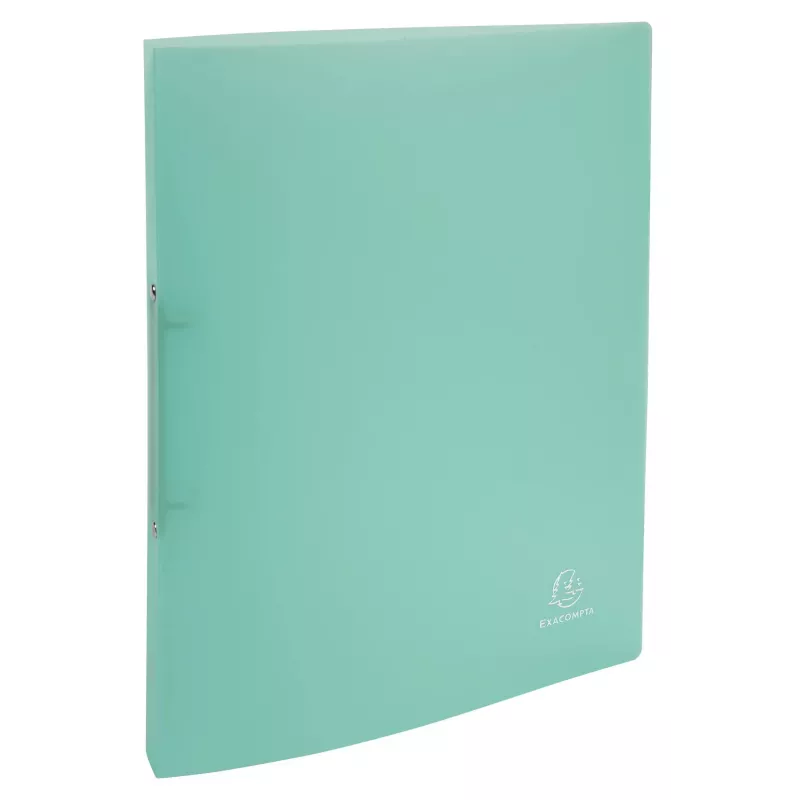 Exacompta Chromaline Pastel dossier de argolas 2 argolas verde-pastel 4,0 cm A4