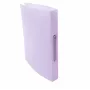 Exacompta Chromaline Pastel dossier de argolas 2 argolas malva 4,0 cm DIN A4