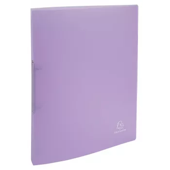 Exacompta Chromaline Pastel dossier de argolas 2 argolas malva 4,0 cm DIN A4