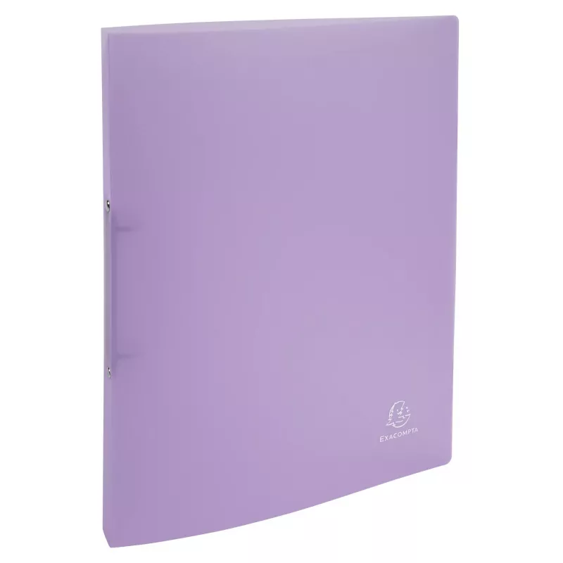 Exacompta Chromaline Pastel dossier de argolas 2 argolas malva 4,0 cm DIN A4