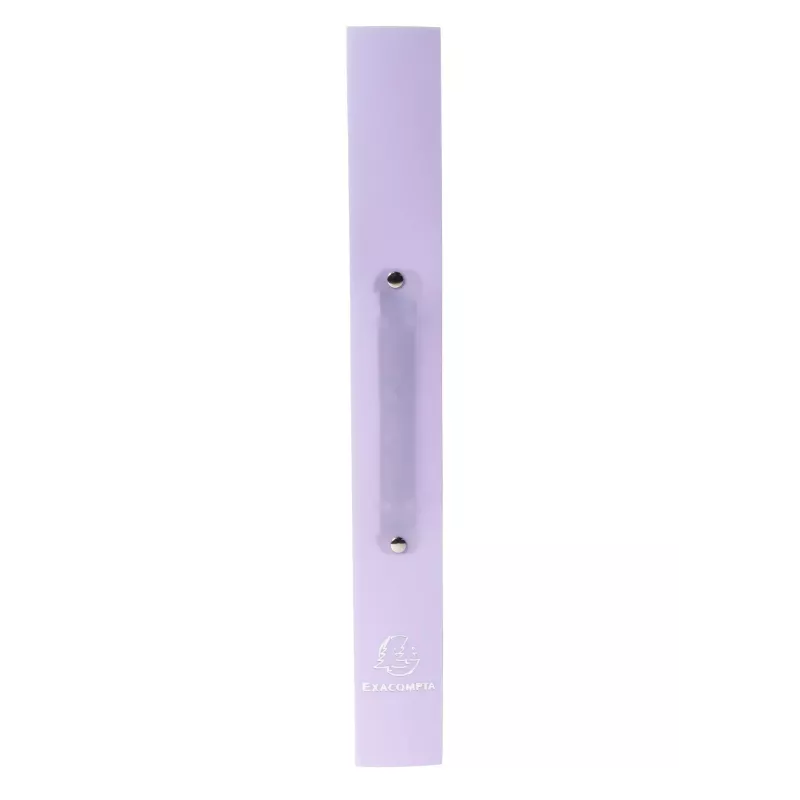 Exacompta Chromaline Pastel dossier de argolas 2 argolas malva 4,0 cm DIN A4