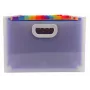 Exacompta 55198E - A4 - polipropileno (PP) - transparente - 330 mm - 250 mm - 235 mm