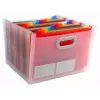 Exacompta 55198E - A4 - polipropileno (PP) - transparente - 330 mm - 250 mm - 235 mm