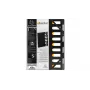 Exacompta 55334E Forever pasta de documentos A4 polipropileno preto 320x240 mm