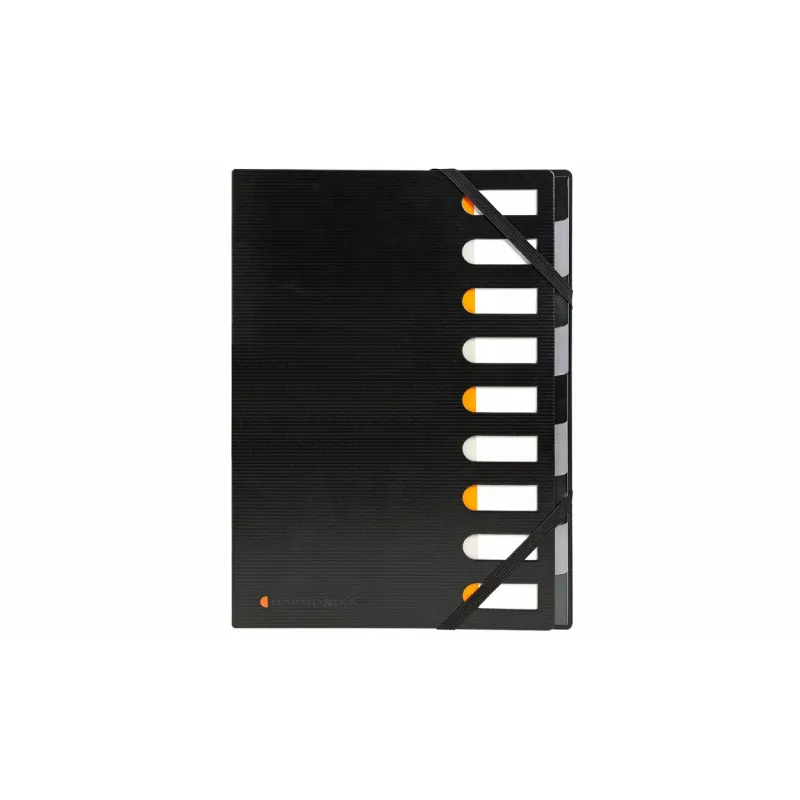 Exacompta 55334E Forever pasta de documentos A4 polipropileno preto 320x240 mm