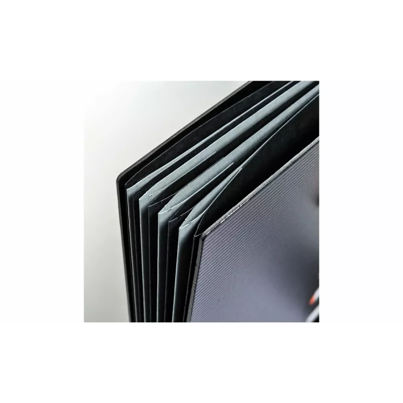 Exacompta 55334E Forever pasta de documentos A4 polipropileno preto 320x240 mm