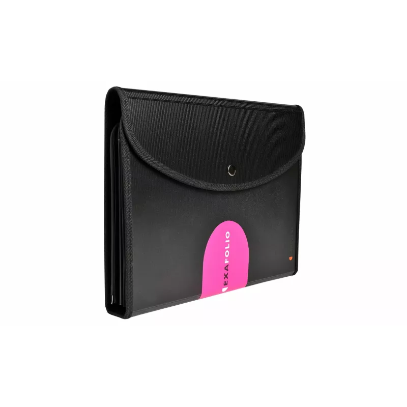 Exacompta 55834E pasta de documentos em polipropileno A4 preta 255 mm 335 mm 1 unid.