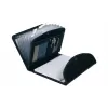 Exacompta 55834E pasta de documentos em polipropileno A4 preta 255 mm 335 mm 1 unid.