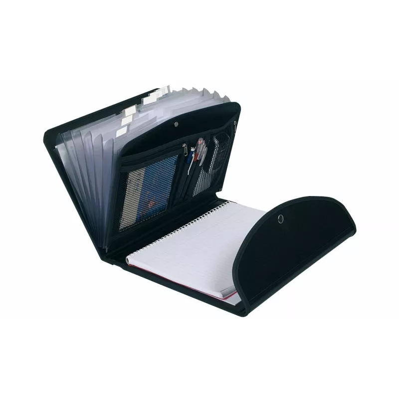 Exacompta 55834E pasta de documentos em polipropileno A4 preta 255 mm 335 mm 1 unid.