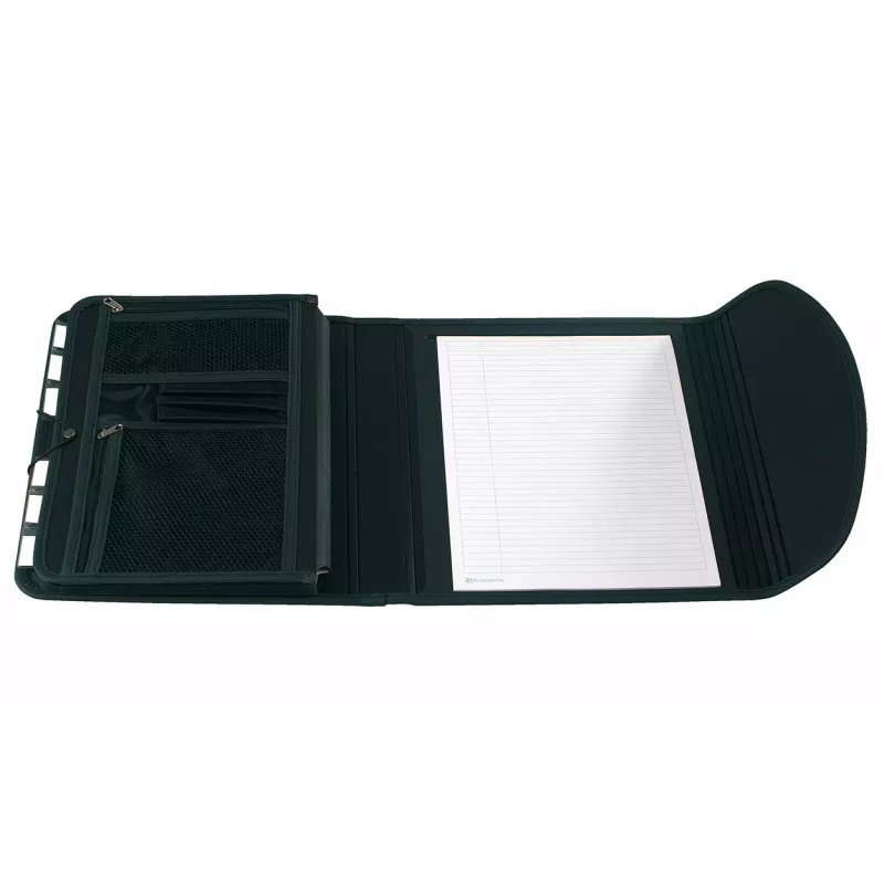 Exacompta 55834E pasta de documentos em polipropileno A4 preta 255 mm 335 mm 1 unid.