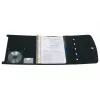 Exacompta 56034E dossier de anilhas A4 preto 30 mm de lombada 2 anilhas 1 unid.