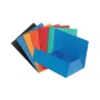 Exacompta 56400E separadores multicolor A4 - 200 folhas, 250x320 mm, cartão 100% reciclado, furação universal, certificado Anjo Azul