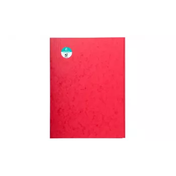 Exacompta 56403E - A4 - vermelho - 200 folhas - 240 mm - 3 mm - 320 mm
