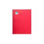 Exacompta 56403E - A4 - vermelho - 200 folhas - 240 mm - 3 mm - 320 mm