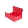 Exacompta 56403E - A4 - vermelho - 200 folhas - 240 mm - 3 mm - 320 mm