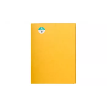 Exacompta 56404E pasta de documentos Forever A4 amarela 200 folhas 240x320 mm cartão prensado reciclado