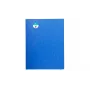 Exacompta 56407E pasta de arquivo Forever A4 - azul - 200 folhas - 240x320 mm - 3 mm de lombada - cartão reciclado