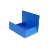Exacompta 56407E pasta de arquivo Forever A4 - azul - 200 folhas - 240x320 mm - 3 mm de lombada - cartão reciclado