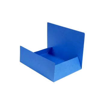 Exacompta 56407E pasta de arquivo Forever A4 - azul - 200 folhas - 240x320 mm - 3 mm de lombada - cartão reciclado