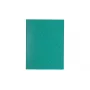 Exacompta 56415E pasta de relatório A4 verde 200 folhas 3 mm de lombada cartão reciclado