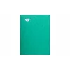 Exacompta 56415E pasta de relatório A4 verde 200 folhas 3 mm de lombada cartão reciclado
