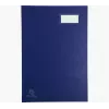 Exacompta 57022E pasta suspensa de cartão A4 azul 240 g/m² 240x350 mm