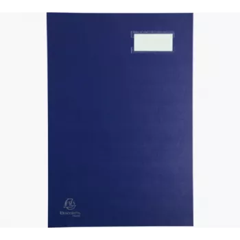 Exacompta 57022E pasta suspensa de cartão A4 azul 240 g/m² 240x350 mm