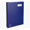 Exacompta 57022E pasta suspensa de cartão A4 azul 240 g/m² 240x350 mm