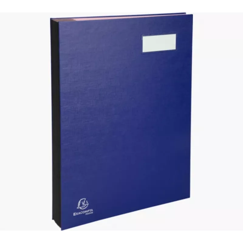 Exacompta 57022E pasta suspensa de cartão A4 azul 240 g/m² 240x350 mm