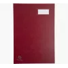 Exacompta 57025E livro de assinaturas A4, vermelho