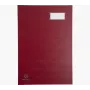 Exacompta 57025E Pasta de assinaturas A4, vermelho