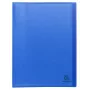 Exacompta Opak livro de visualização DIN A4 20 bolsas azul-claro