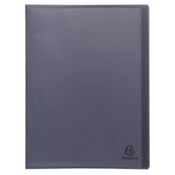Exacompta Opak livro de visualização DIN A4 40 bolsas preto 1 unid.