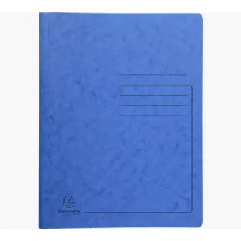 Exacompta dossier de espiral 240222E DIN A4 cartão azul