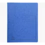 Exacompta dossier de espiral 240222E DIN A4 cartão azul