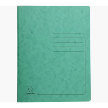 Exacompta dossier de espiral 240223E DIN A4 cartão verde