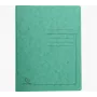 Exacompta dossier de espiral 240223E DIN A4 cartão verde