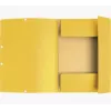 Exacompta pasta de coleção 55409E DIN A4 3 abas cartão amarelo