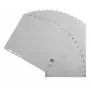 Exacompta separador índice formato completo A-Z, cinzento, 20 separadores, A4, 1 conjunto
